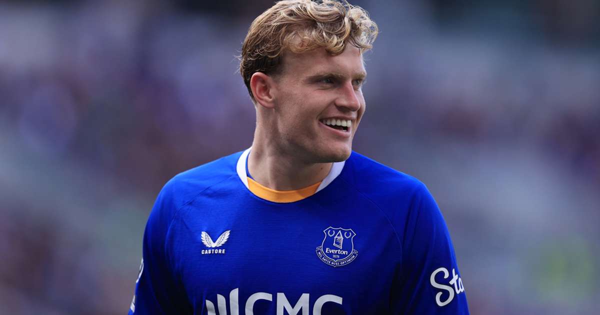 Jarrad Branthwaite of Everton