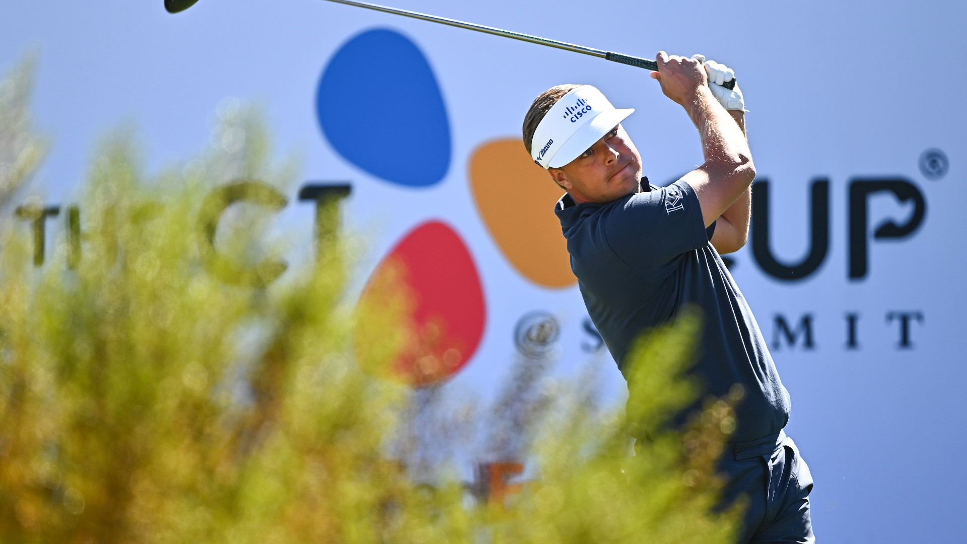 American golfer Keith Mitchell