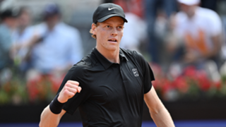 Sinner matches Djokovic with victory over Pellegrino in Rome