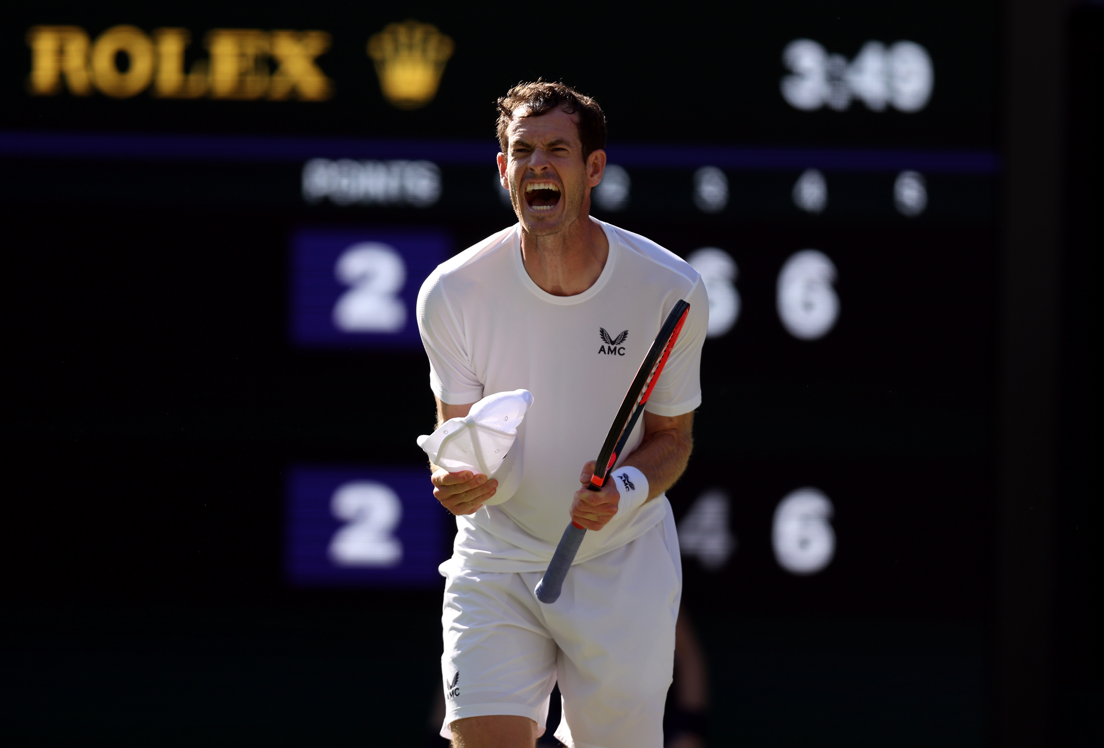 Murray's Wimbledon ended at the second round despite high hopes of a deep run