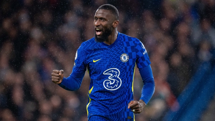 Antonio Rudiger is still stalling on signing a new Chelsea contract