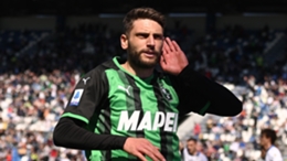 Domenico Berardi could soon leave Sassuolo