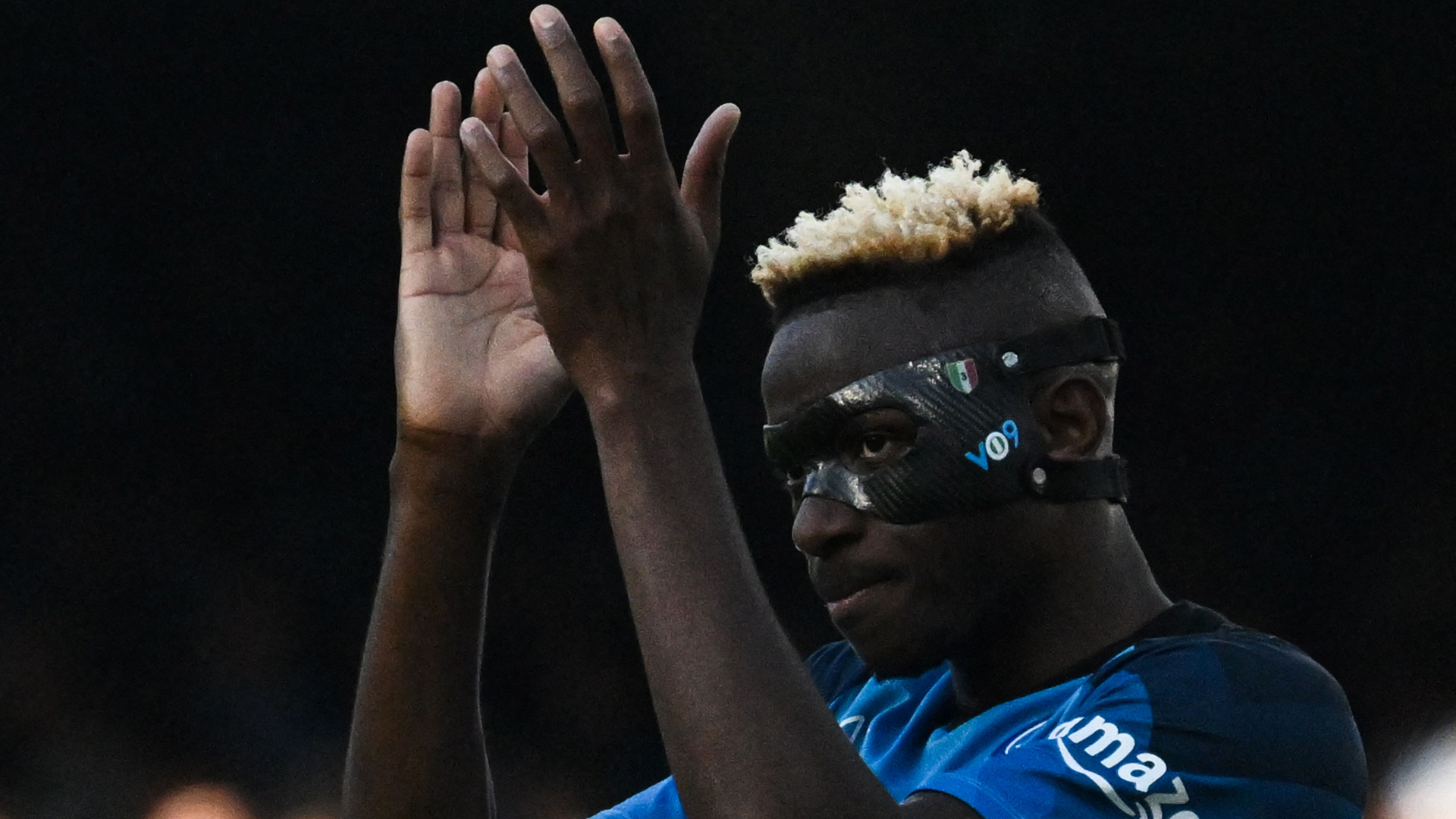 Victor Osimhen struck the only goal of the game against Fiorentina