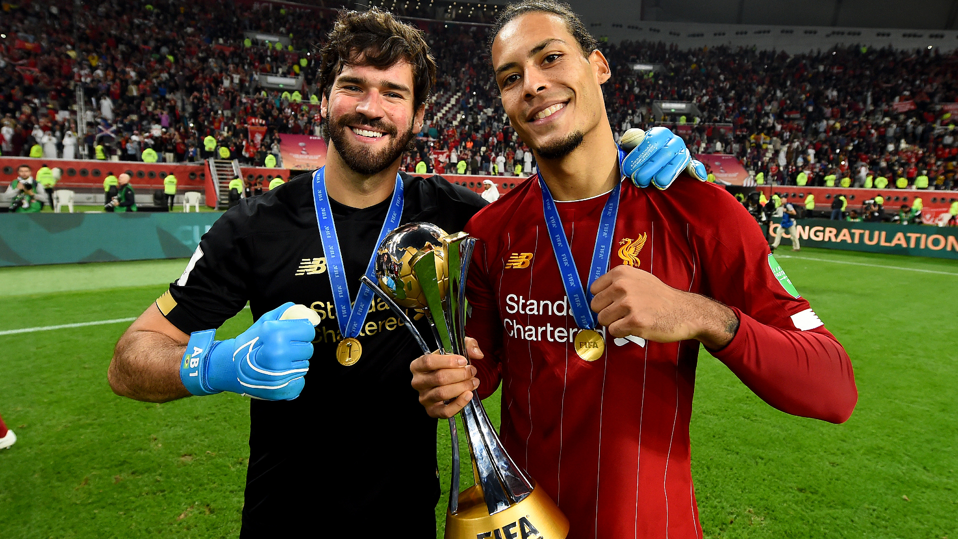 How do Liverpool compare with and without Alisson and Van Dijk?