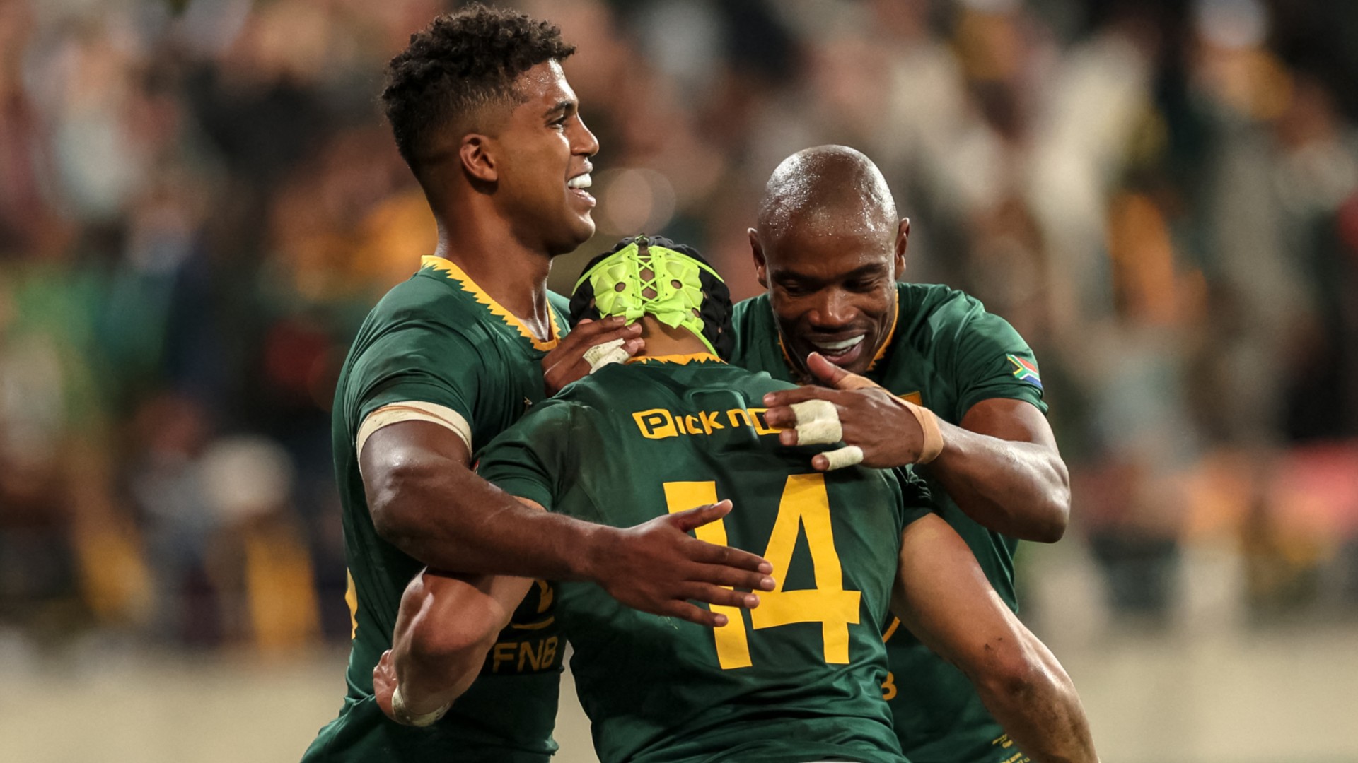 South Africa win Italy series while Ireland secure record victory