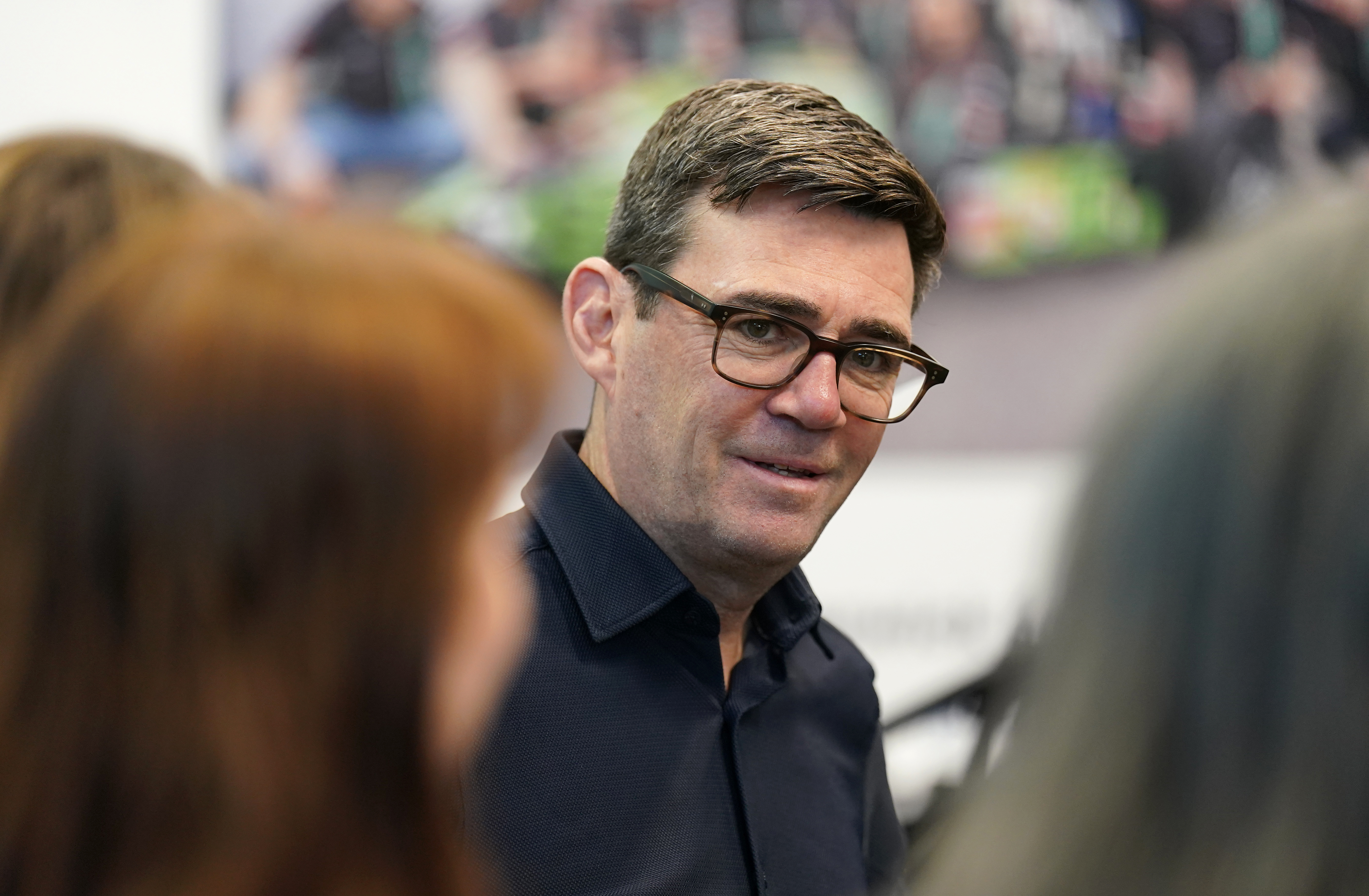 Mayor of Greater Manchester Andy Burnham