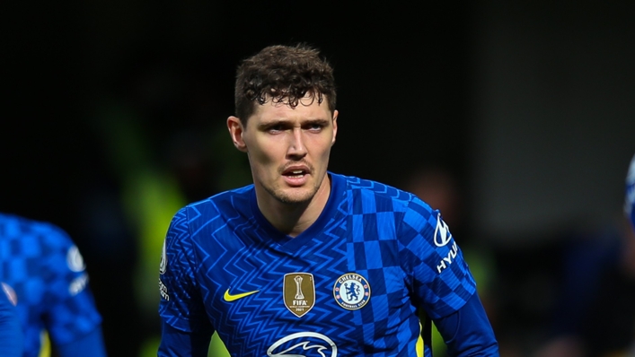 Andreas Christensen departed Chelsea last week