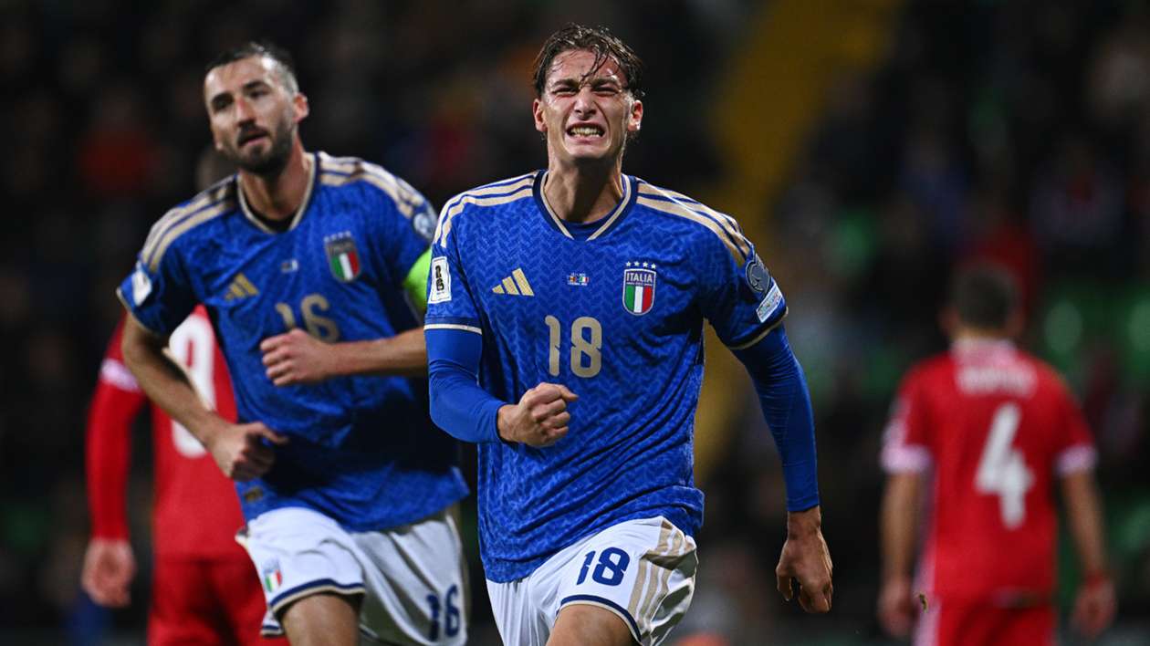 Moldova 0-2 Italy: Norway still in control despite last-gasp away victory
