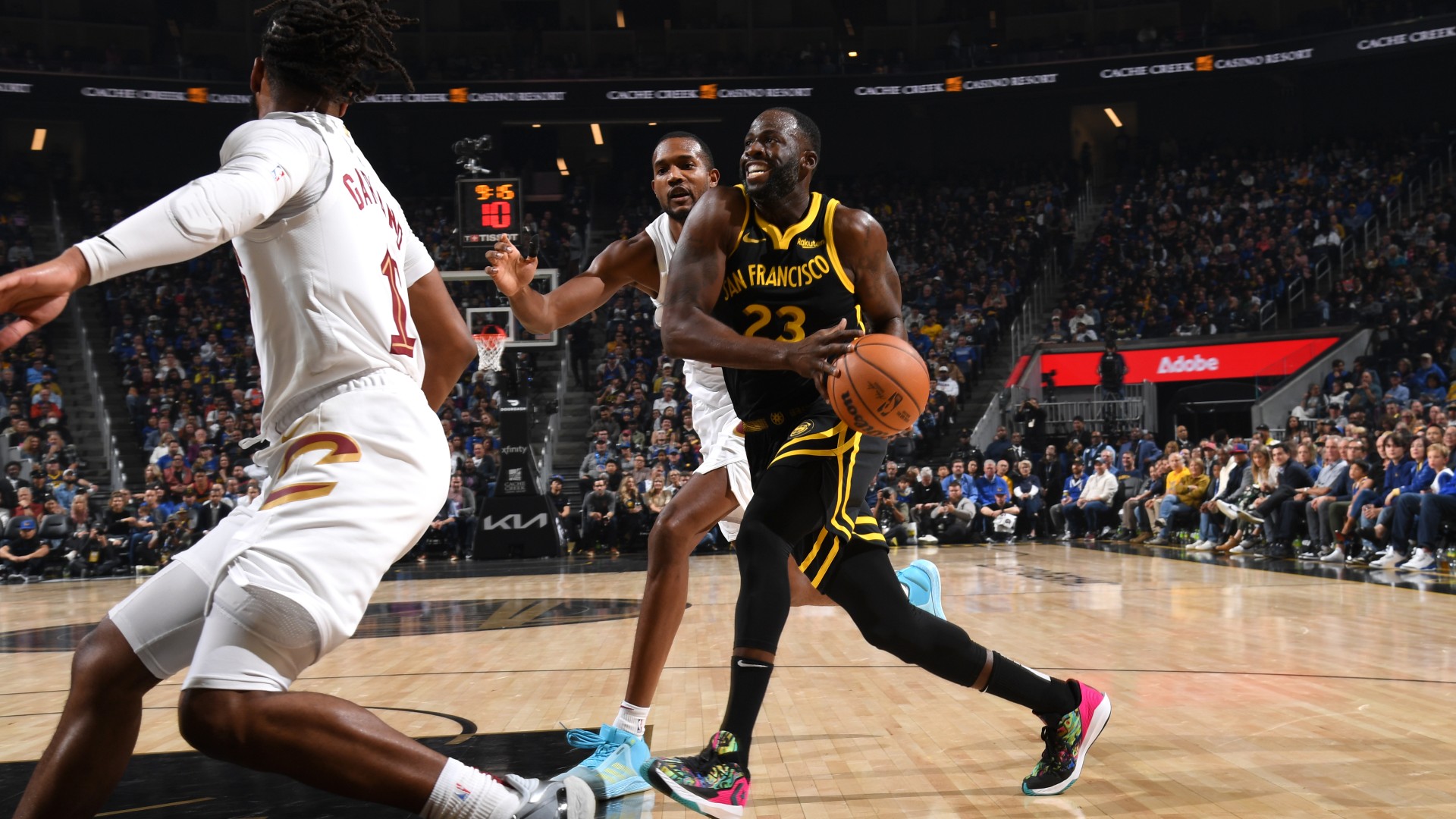 NBA: Mitchell, Green in heated altercation in Cavaliers' win