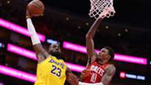 NBA: Lakers advance behind LeBron; Pistons and Raptors force Game 7