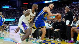 James, Lakers survive Curry's 38 points to edge Warriors