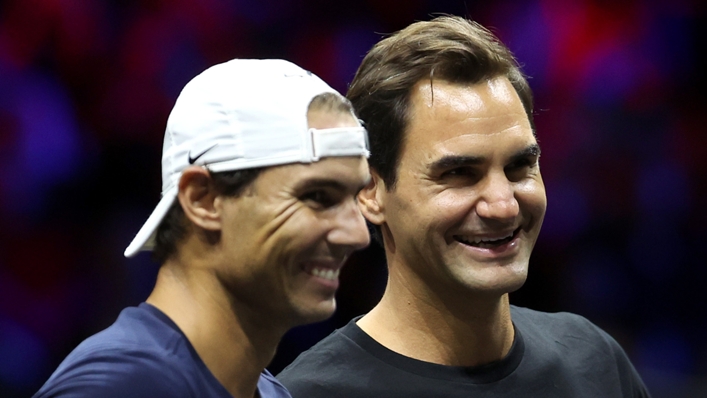 Rafael Nadal and Roger Federer will play doubles at the Laver Cup