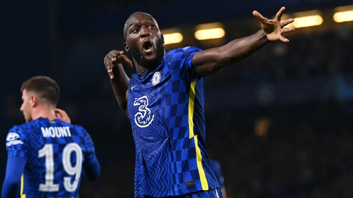 Chelsea star Romelu Lukaku