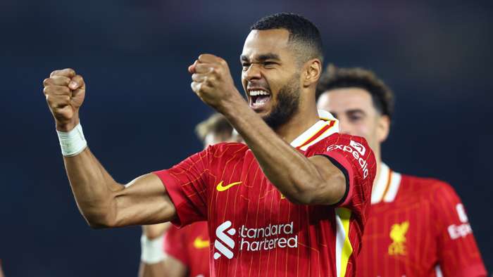 Gakpo still wants more despite firing Liverpool into EFL Cup quarter-finals