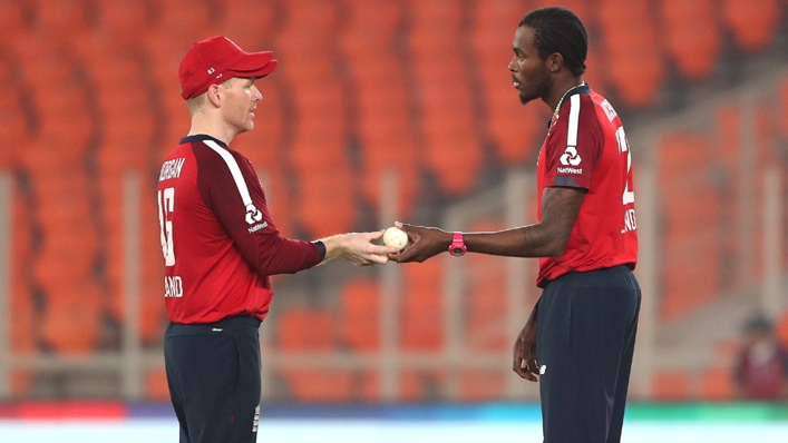 Eoin Morgan will not have Jofra Archer available for the 50-over games.