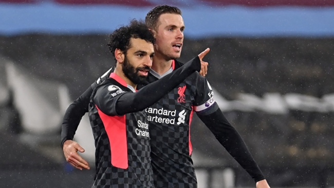 Mohamed Salah has been remarkably reliable in front of goal since joining LIverpool