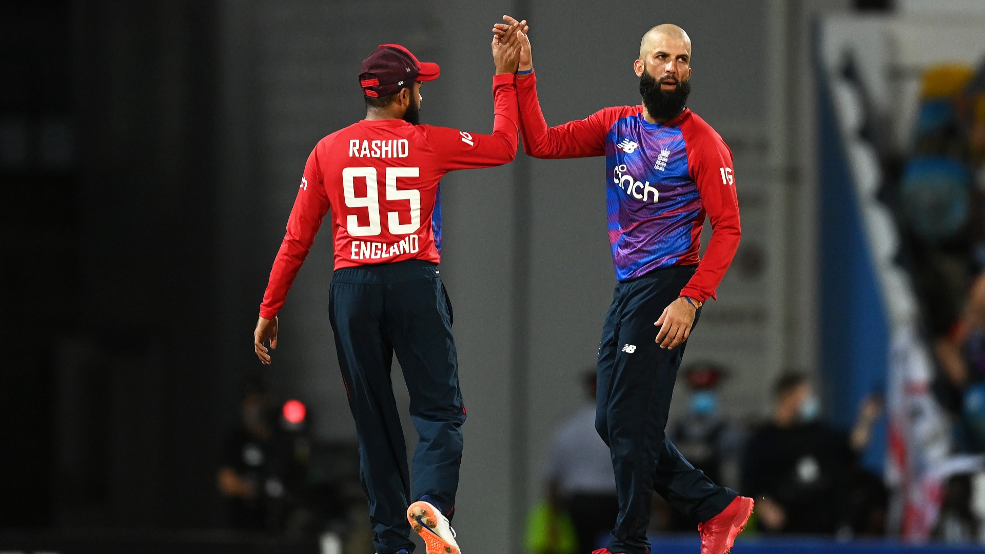 Stand-in captain Ali shines as England level T20I series with West Indies