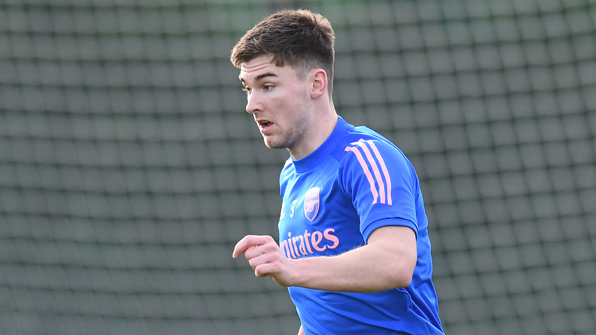 Arsenal pair Tierney and Martinelli back in training ahead of Newcastle match