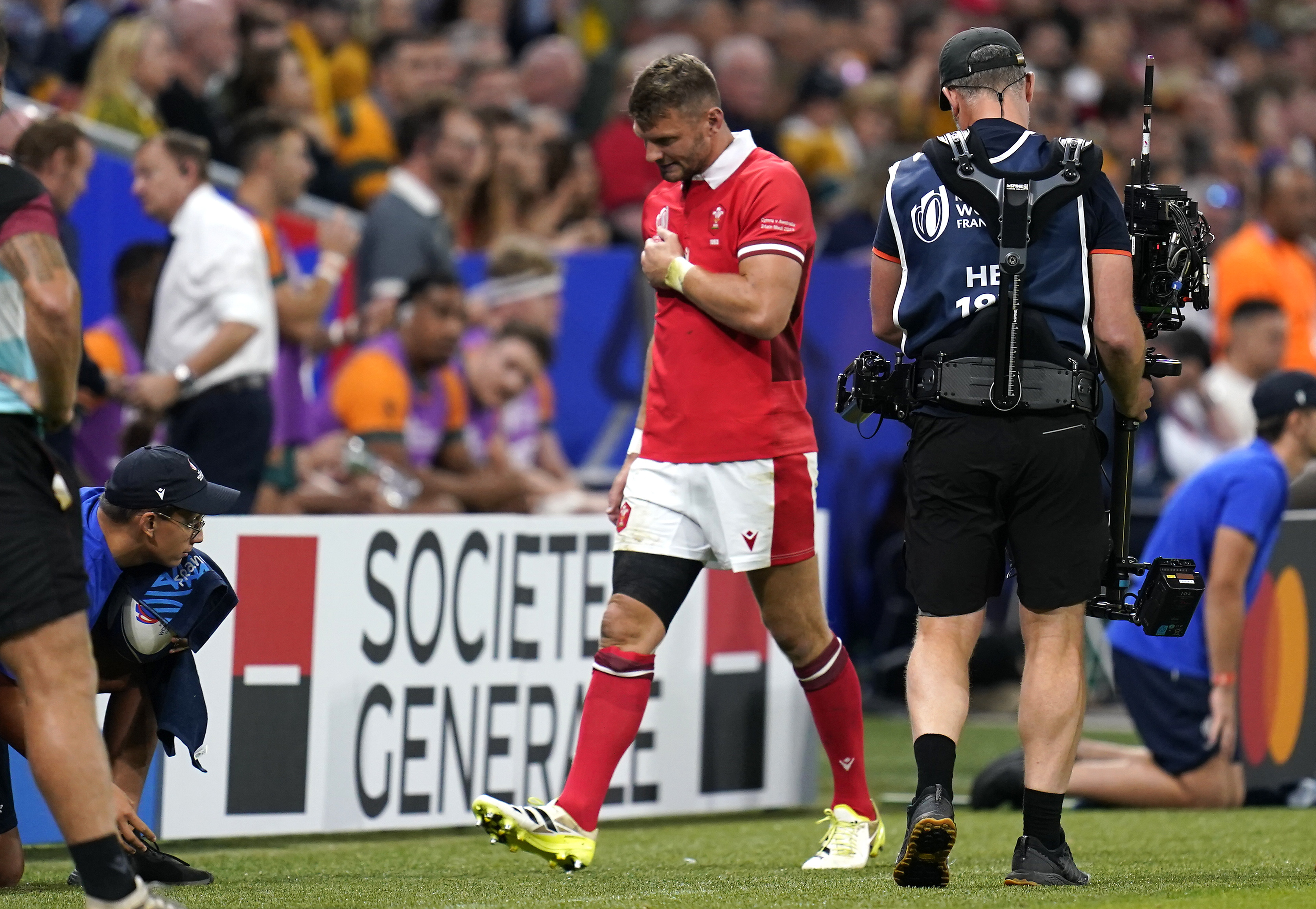 Wales v Australia – Rugby World Cup 2023 – Pool C – OL Stadium