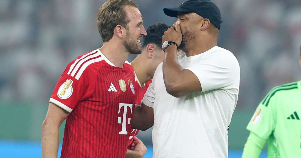 Harry Kane credits Vincent Kompany for taking his Bayern game to another level