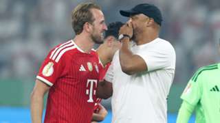 Kane credits Bayern boss Kompany with elevating his game