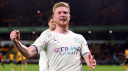 Kevin De Bruyne has been City's outstanding performer again