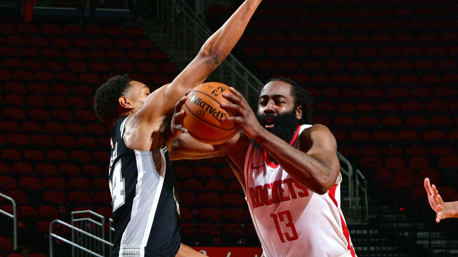 James Harden only focused on Rockets as trade rumours swirl