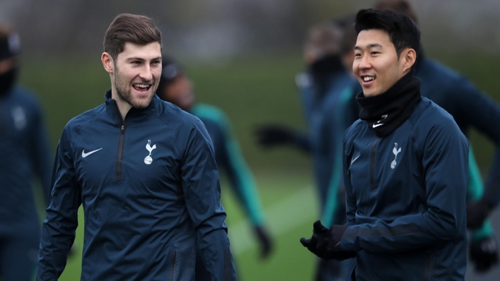 Tottenham team-mates Ben Davies, left, and Son Heung-min could line up against each other in the Wales v South Korea friendly on Thursday (John Walton/PA)