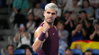 Alcaraz shakes off ankle injury concern to reach Japan Open quarters