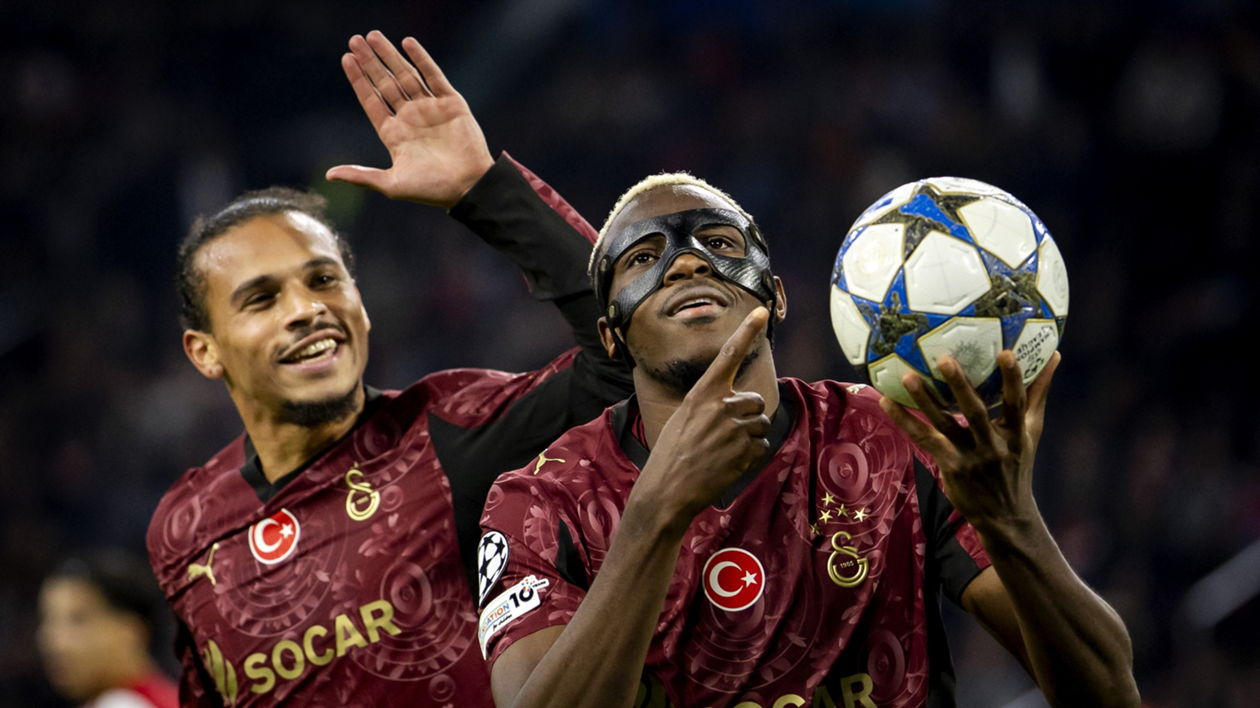 Champions League: Osimhen hat-trick downs Ajax, Atalanta earn dramatic win at Marseille