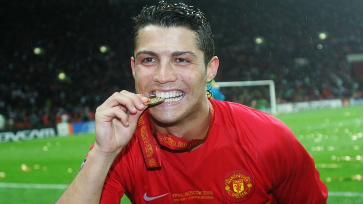 Cristiano Ronaldo will bring a winning mentality to United and scored in the 2008 final