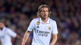 Luka Modric is out of contract at the end of the season
