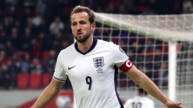 Albania 0-2 England: Kane double caps perfect qualification campaign