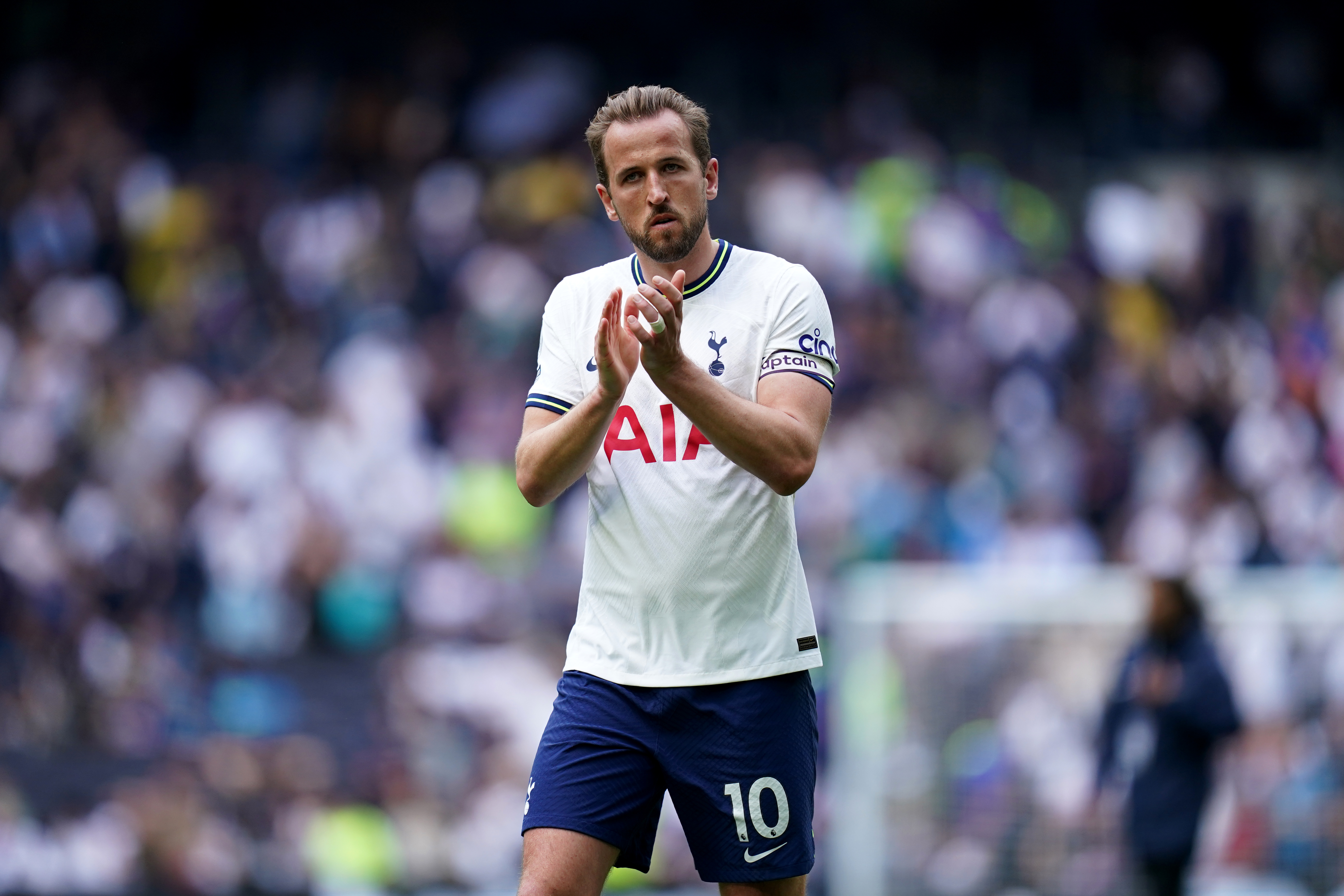 Harry Kane scored 280 goals in 435 appearances for Tottenham