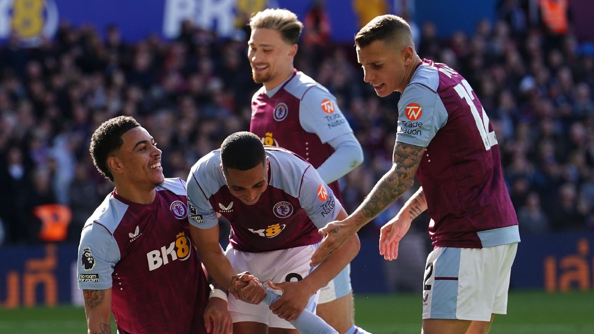 Champions League-chasing Aston Villa bounce back to beat Bournemouth