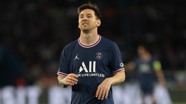 Lionel Messi has not enjoyed a dream start to life in Paris