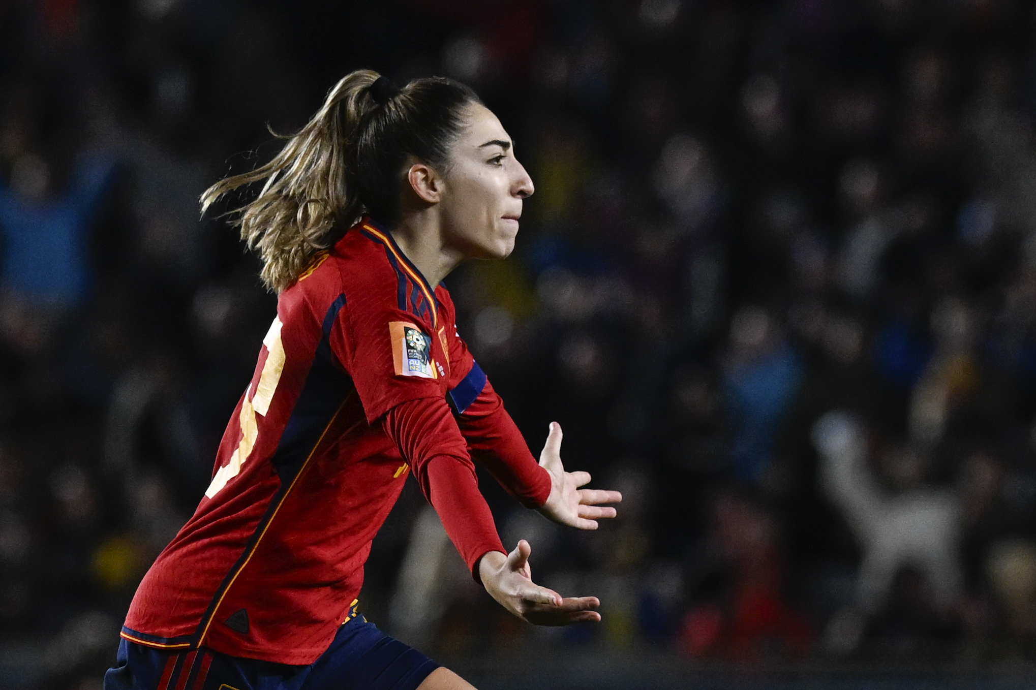 Olga Carmona scored the last-gasp winner against Sweden as Spain reached the World Cup final