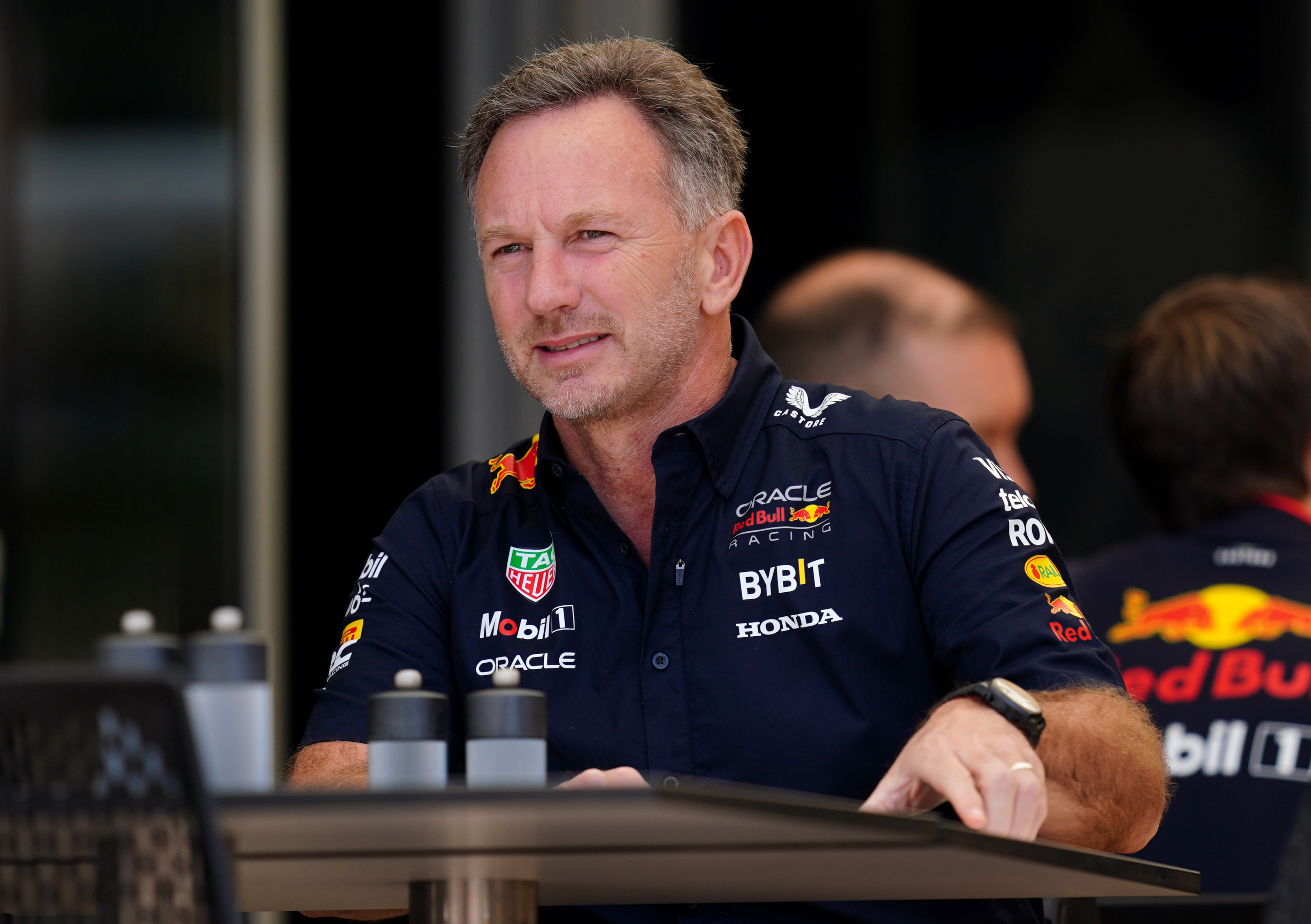 Christian Horner at the Bahrain Grand Prix