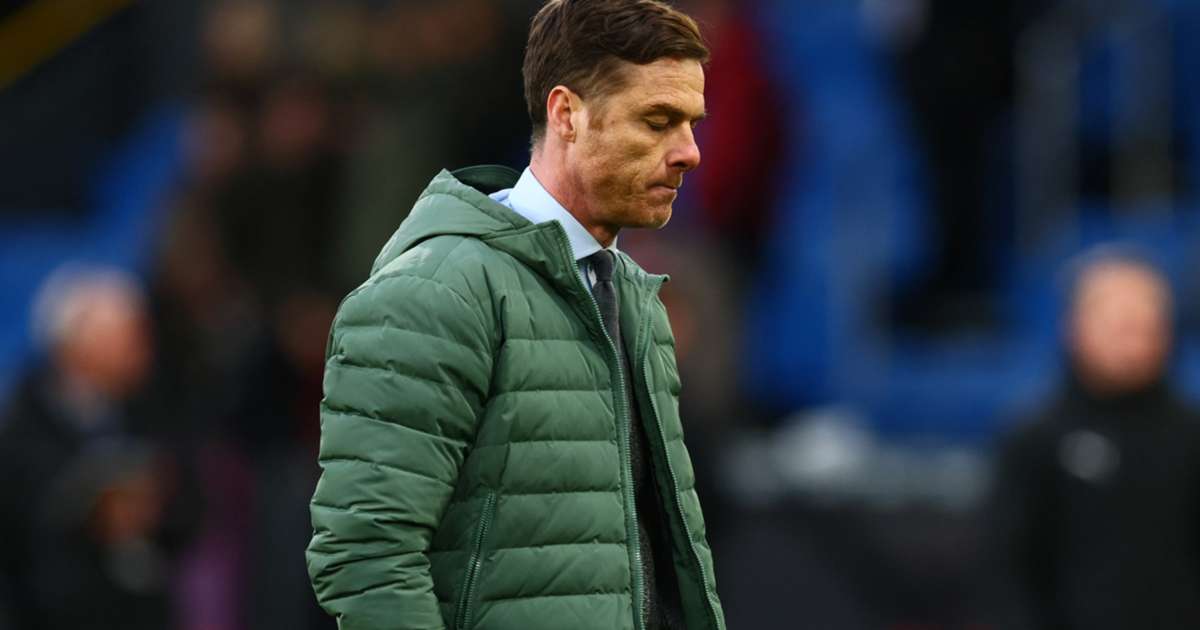 Scott Parker looking disappointed after Burnley's match