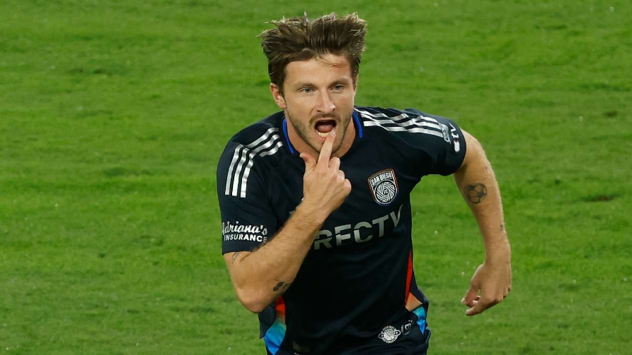 San Diego FC 4-0 Portland Timbers: Dreyer and Pellegrino at the double in emphatic playoff win