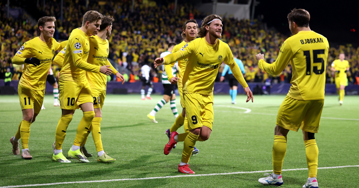 Bodo/Glimt 3-0 Sporting CP: Champions League surprise package take huge step towards quarter-finals