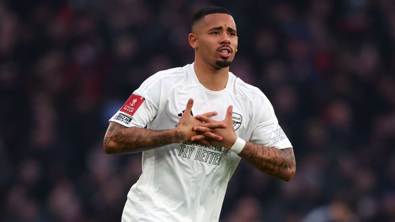 Injured Gabriel Jesus sees himself in Arsenal's plans