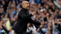 Pep Guardiola mist prepare his Manchester City side to face Inter Milan in the Champions League final (Martin Rickett/PA)