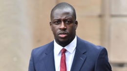 Former Manchester City defender Benjamin Mendy arrives at Chester Crown Court (Peter Powell/PA)