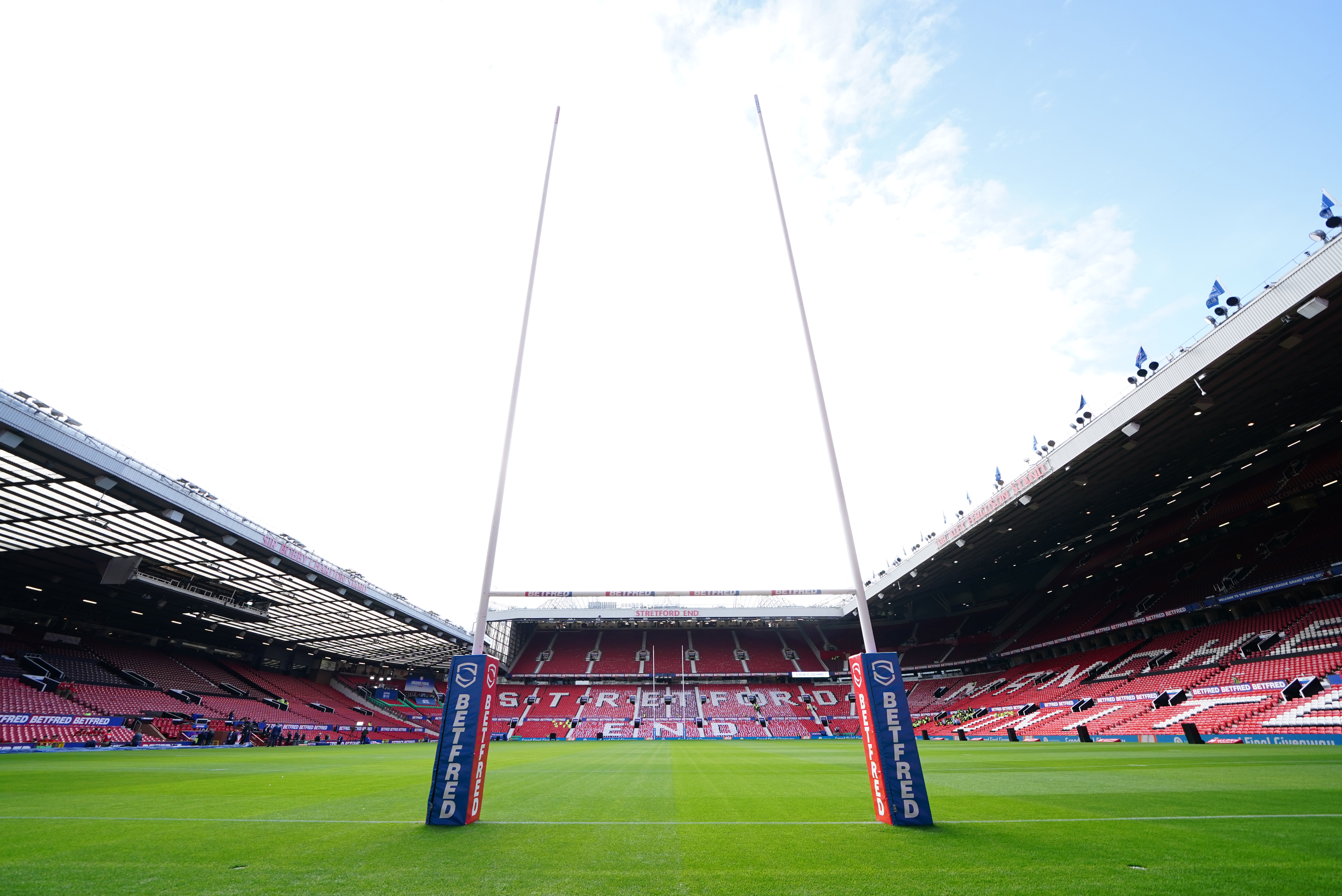 St Helens v Leeds Rhinos – Betfred Super League – Grand Final – Old Trafford