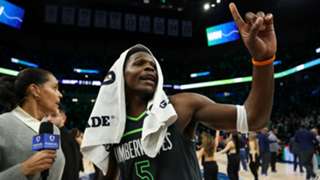 'I don't care about the first three quarters' – Edwards comes up clutch for Timberwolves