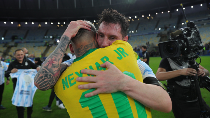 Lionel Messi and Neymar are good friends off the field