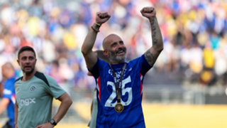 Maresca departs with 'inner peace' after shock Chelsea exit