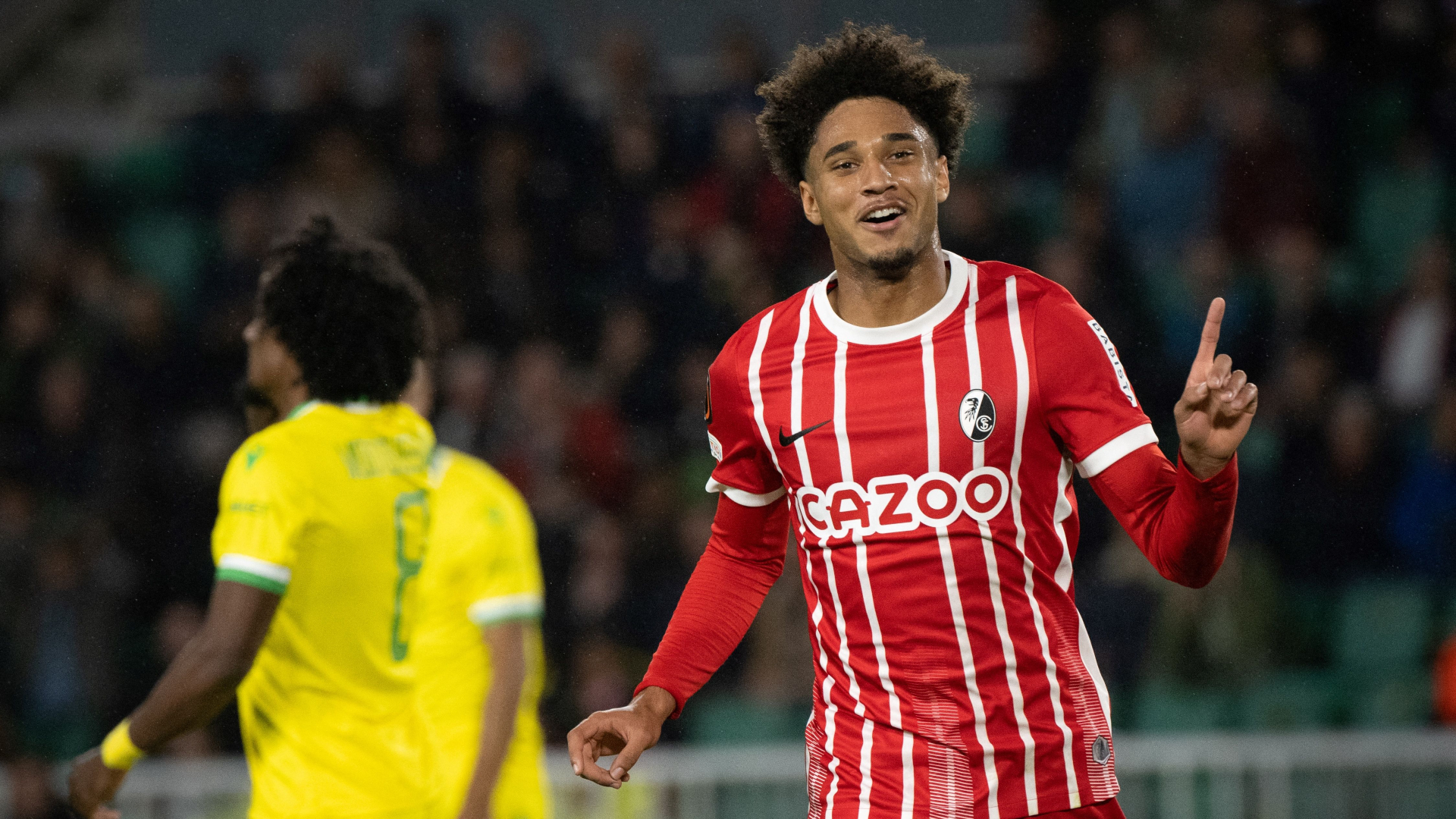 Kevin Schade has joined Brentford on loan from Freiburg