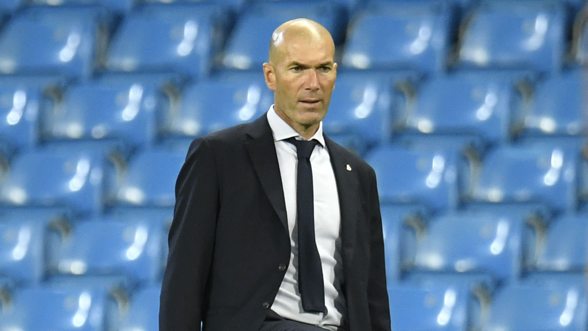 I Am The Coach Of Real Madrid That S It Zidane Dismisses Doubts Over His Future
